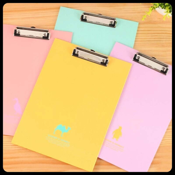 2 Pieces/Lot Free shipping office supplies /clipboards A4 /notes folder / folder / write sub-plate holder / WordPad Stationery