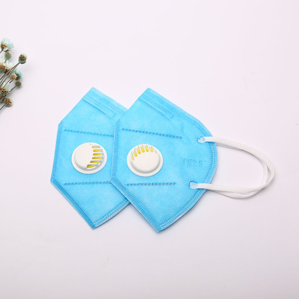 New Dust Mask Disposable Mask Folding Belt Respirator Powder Mist Haze Non-woven Fabric Respirator