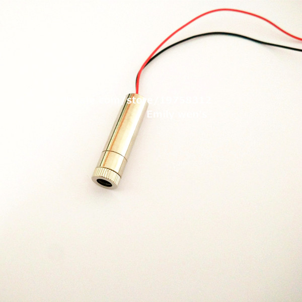 Focusable 3VDC 50mW 650nm Red Laser DOT Module 12*45mm