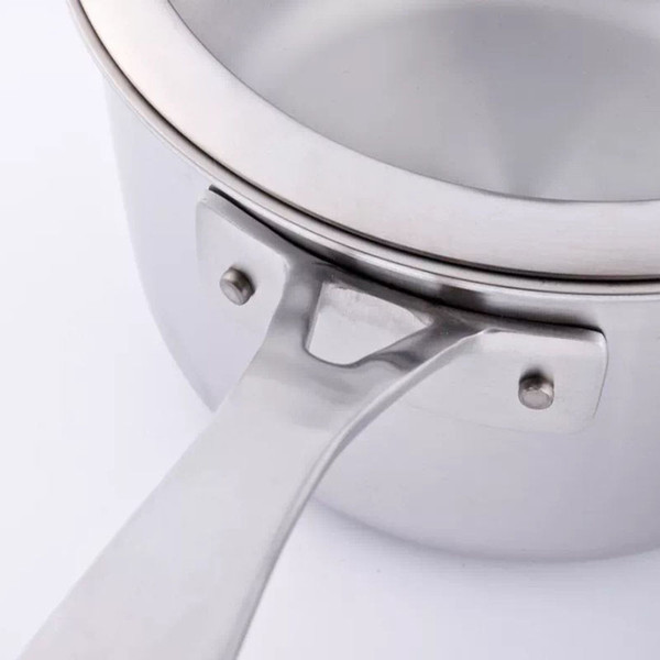 Best price Manufacture Cheapest Outdoor Small Titanium soup pot weight Customizable mini titanium milk heating wok