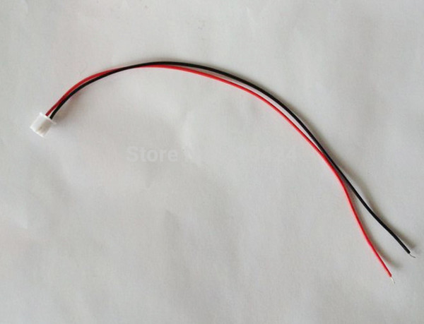 (50pcs/lot) 2P Single end leadwire connecting line single head wiring harness 200mm DIY Mini laser engraving order<$18no track