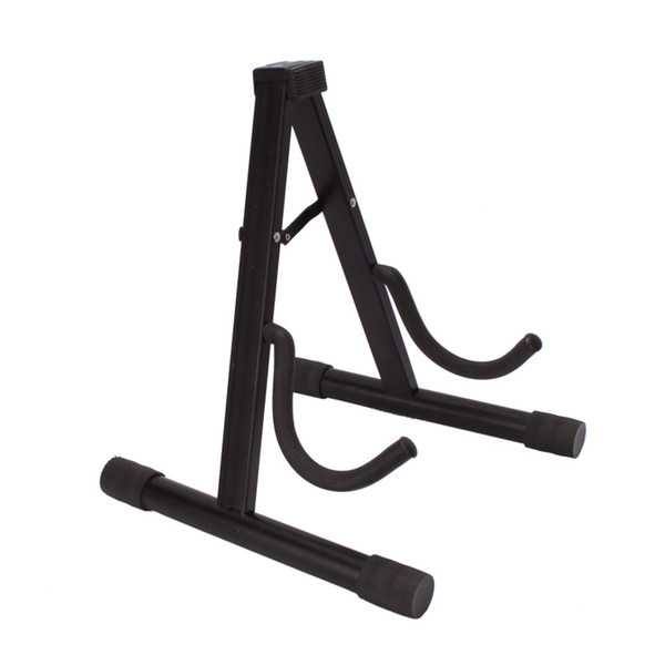 New Musician's Gear A-Frame Electric Guitar Stand Musical Accessories Black