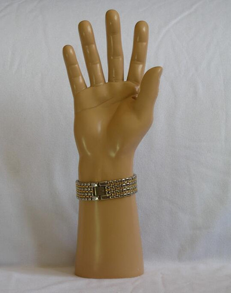 freeshipping glove display hands,Mannequin Hand Arm Display Base Male Gloves Jewelry Model M00492