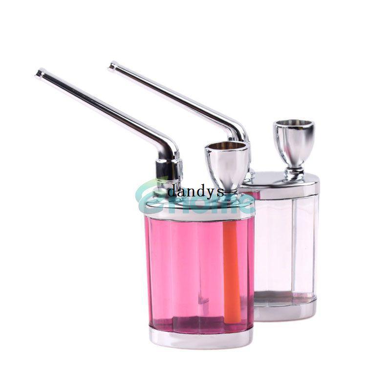 Hot Transparent Sheesha Pipe Hooka Cigarette Holder Tobacco Smoking Hookah#56721, dandys