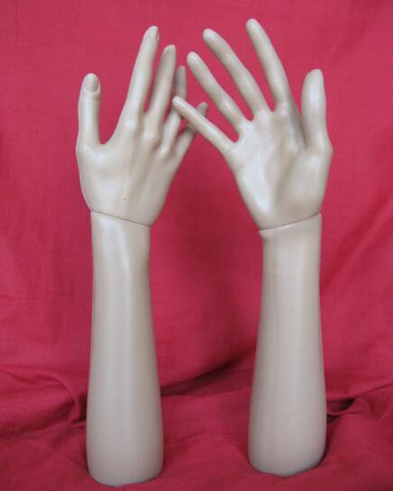 glove display hands,Mannequins Hand Arm Display Base Female Gloves Jewelry Model,Freeshipping M00493