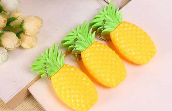 Ballpoint pen free shipping Korean Pineapple Cartoon Ball Pen Creative Fruit Ball Pen Stationery Store Source 014