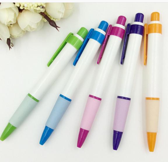 Ballpoint pen free shipping Advertising Logo Design Gift Pen 520 Promotional Ball Pen students stationery 010