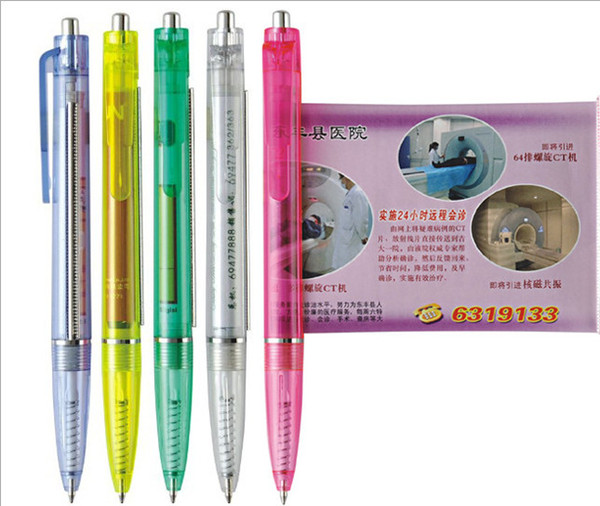 Ballpoint pen free shipping Advertising Customized Drawing Pen Ball Pen for Advertising students stationery BP 009