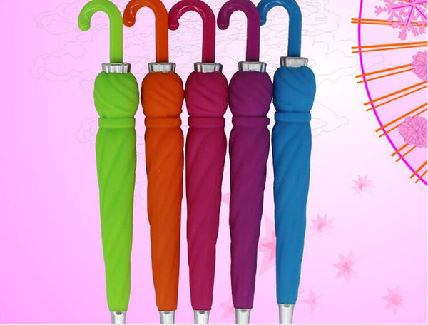 Free Shipping Wholesale Supply Yiwu Factory Umbrella 15.5cm Five Colores 96pcs/lot Ballpoint Pen Creative A Variety Of Colors BP311