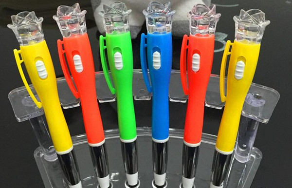 Promotion Style! Wholesale Price Directly Drop Shipping Condenser Stylus Four Colores 13cm 144pcs/lot Ballpoint Pen BP291