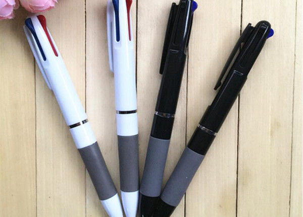 Free Shipping Wholesale Price Directly 3 Color Red Black Blue 240pcs/lot Ballpoint Pen Student Supplies Examination BP298