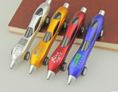 Free Shipping Yiwu Factory Manufacturer Direct Selling Creative Stationery 120pcs/lot Six Colore Ballpoint Pen Automobile Pen BP254