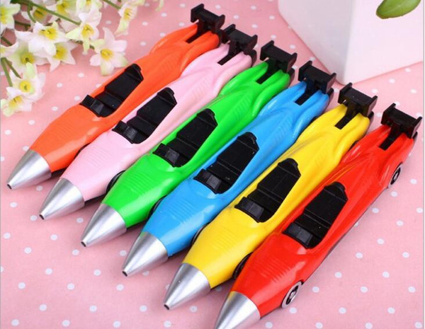 Cheap Price Yiwu Free Shipping Wholesale Price Directly Cartoon Ballpoint Pen Creative Automobile 0.7mm 120pcs/lot Ballpoint Pen BP265