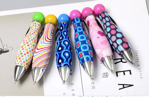 Free Shipping Wholesale Price Cute Short Portable Cartoon 0.5mm Ball Point Many Colores 180pcs/lot Ballpoint Pen BP247