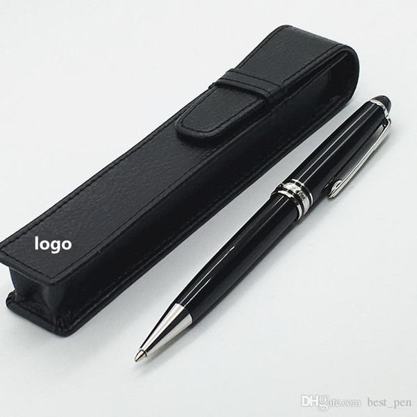 Free shipping Top AAA quality MB black resin ballpoint pen classique stationery office & school suppliers penCchristmas gifts