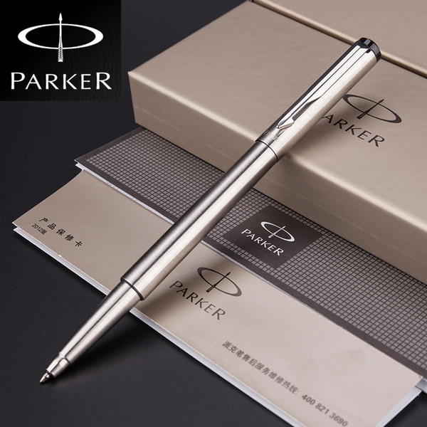 Metal Parker Vector roller ball Pen 0.5mm medium nib Full metal rollerball Pen Business Office Supplies