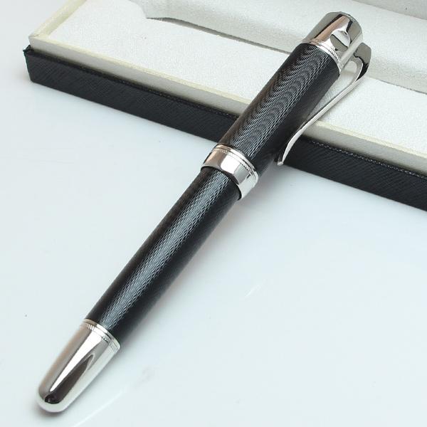 Luxury High quality M pen Black Rollerball Great writer Jules Verne limited edition Black/Red/Blue options pens 14873/18500