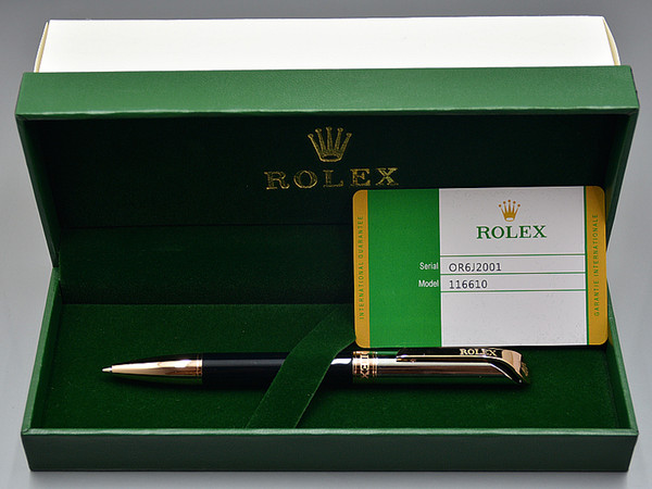 Best Christmas gift - with Luxury Box packaging AAA High quality Rlx Brands Metal Ballpoint pen Ball pens stationery school office supplies