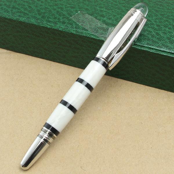 Luxury MB marble roller ball pen /fountain pen option,office school supplies hot selling writing gift pens