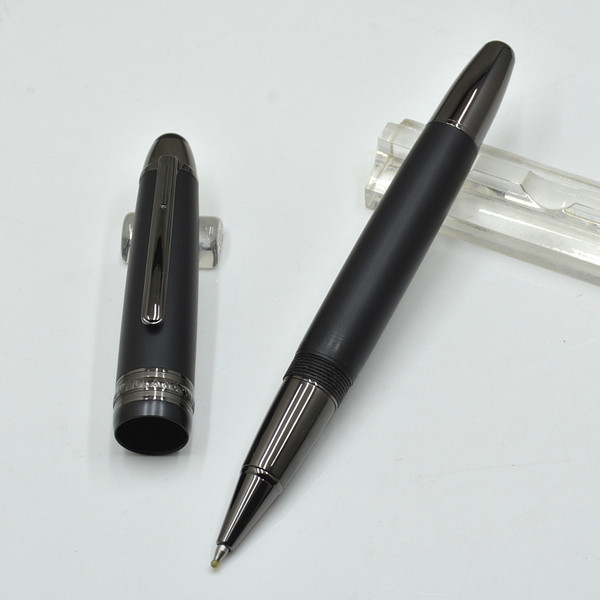 new arrival luxury 149 Black matte Roller ball pen school office stationery men Writing ball pens Gift