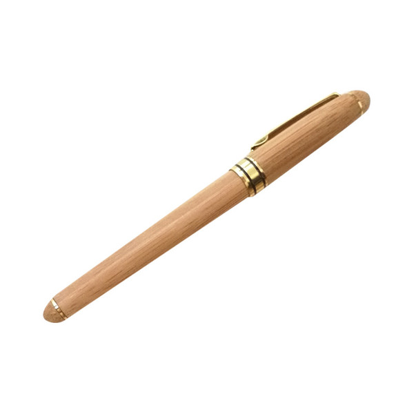 2019 Wooden Recycled Eco Pen Wood Pen Roller Pens School Office Suppliers Free DHL Shipping 592