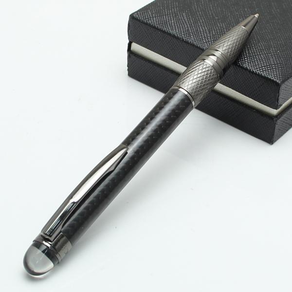 Luxury Best Quality MT pens ultimate carbon ballpoint pen/rollerball pen cover carbon-fiber unique brand school office supplies writing pens