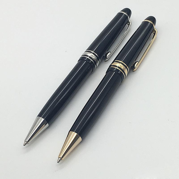 MB-High Quality Best Design 145 Classique Meister Platinum Line LeGrand Ballpoint Pen for best gift office school supplies