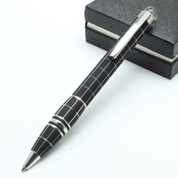 Limited edition 6 styles Luxury resin or matel ballpoint pen monte pen fashion stationery school office supplies writing brand pen