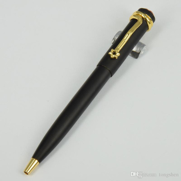 luxury 1912 Heritage series Red Classic Special Edition MT matte Black Roller Ball Pen with unique star Clip