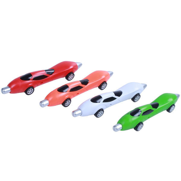 Pack of 12 Pcs Cute Cool Racing Car Shape Personalized Ballpoint Pens Office School Supplies Students Children Gift