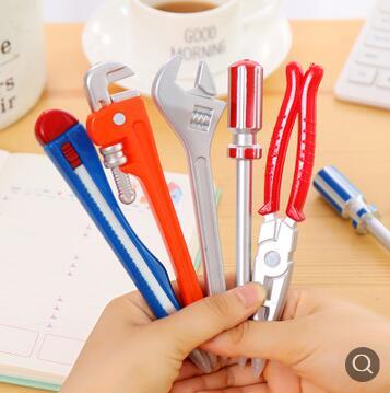 Personality Hardware Tools Korean Stationery Creative Ballpoint Pens Quality Pen Office School Supplies For Gift