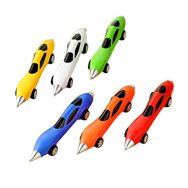 3pcs Lovely children car pens