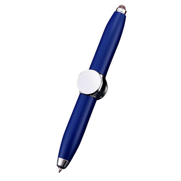 Spinner Multi-Function Pen Decompression Light Ball Pen Shape Relieve Stress Pack In Box Gift