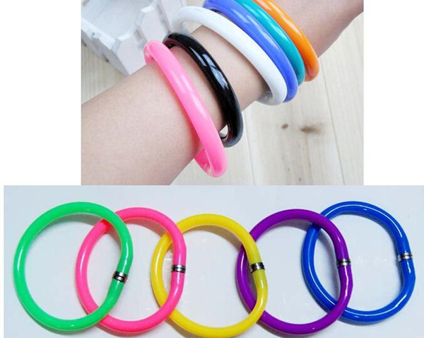 Fashion Bracelet Pen Ballpoint Bracelet Soft Toy Pens --1000pcs