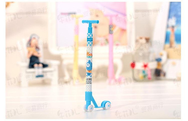 Korea stationery scooters gift ideas cartoon ballpoint pen student prize