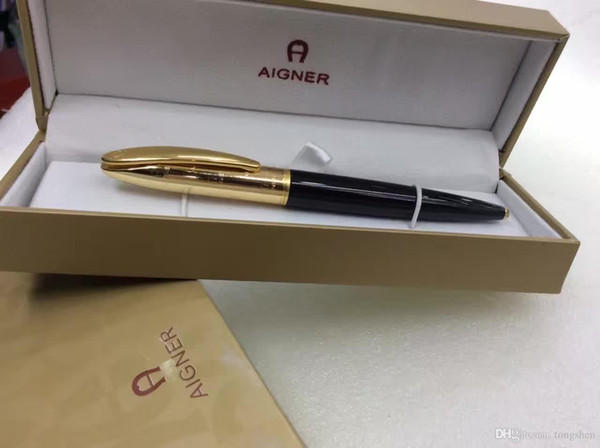 Free Shipping - Aigner pen high quality metal pen Office & School gift box include luxury ballpoint pen