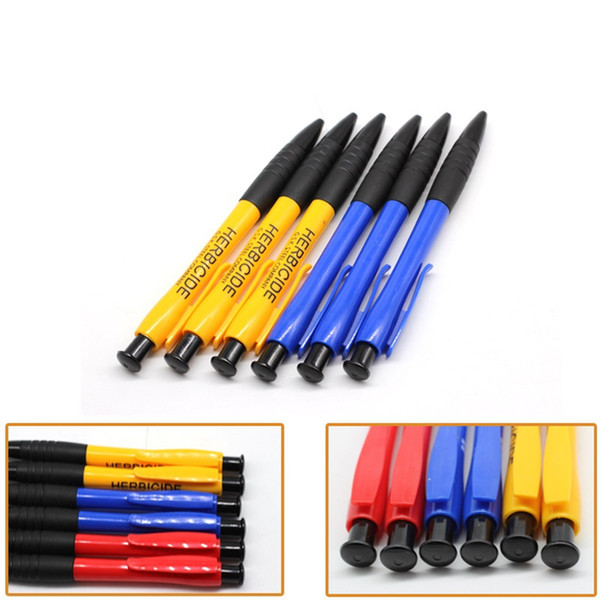 Universal Ballpoint Pens Ball Pen Stylus Pen Writing Supplies 4 Colors Fashion School Office Supplies can Customizable LOGO