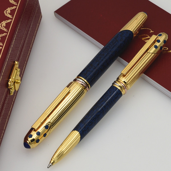 New style Luxury Pen Brand pens Promotion Price Roller ball Pen / Ballpoint Pens Best Quality Carties Brand pen gift +Give velvet bags