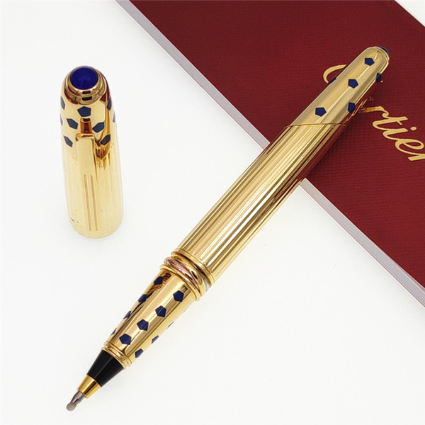 Luxury pen Carties brand metal Roller ball Pen / ballpoint pen with high quality stationery school office supplies writing smoth Cute gifts