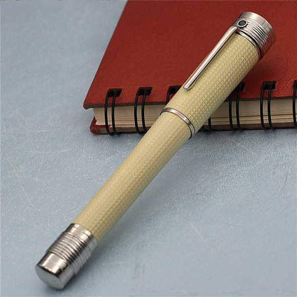 Quality writer edition special diamond cap silver metal Roller ball pen with executive office supplies writing smooth brand gift pens