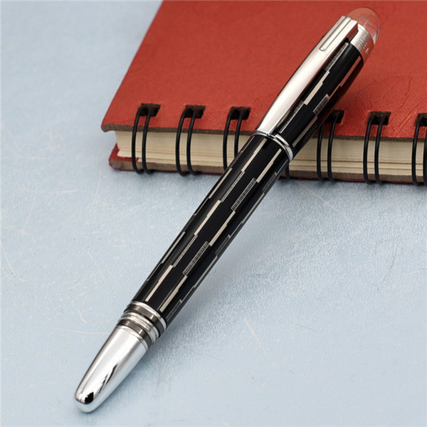 Fashion M series design mistery black PEN hot sell roller ball pen Stationery Supplies pens for writing hot