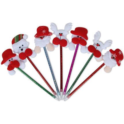 Korea Hot Products Christmas cartoon ballpoint old head Christmas gifts wholesale school supplies prizes deals