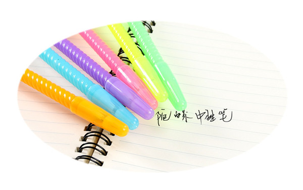 Fingertip gel water black dual - use writing pen creative stationery wholesale