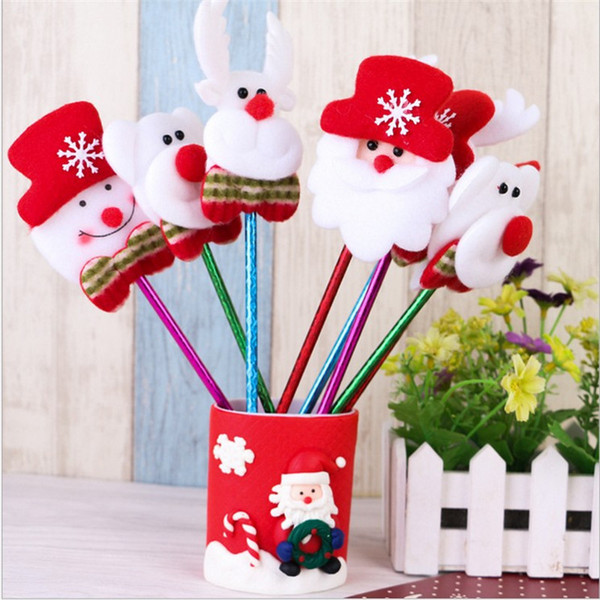 Christmas decorations, Christmas gifts, creative ball pens, gifts wholesale