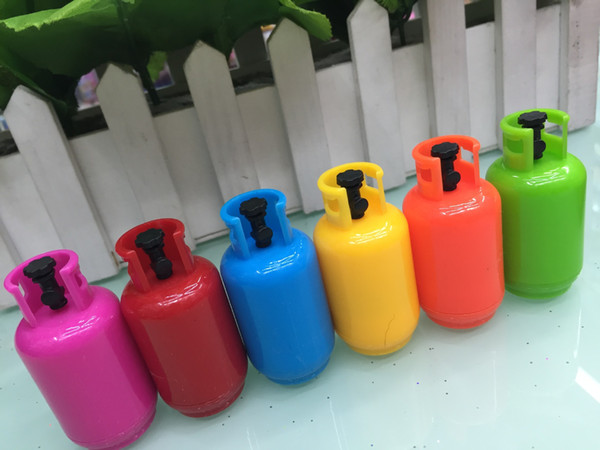 The factory supplies Korean cartoon pens gas bottle shape telescopic pen pen student gift wholesale