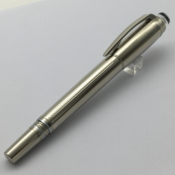 Hot sale - Urban Speed Ballpoint Pen Roller ball pen limited edition Silver texture MB Stationery Office School Supplies