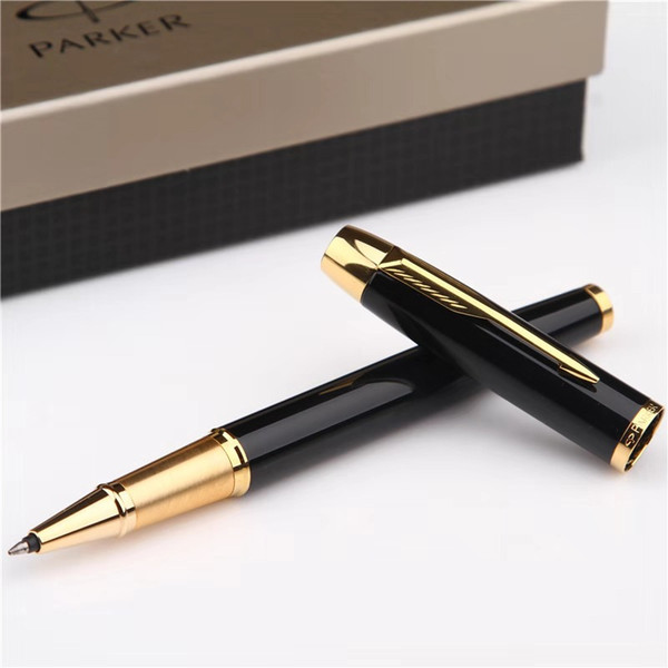 New metal polishing gold IM Luxurious PK roller ball pen office School Writing stationery Supplies