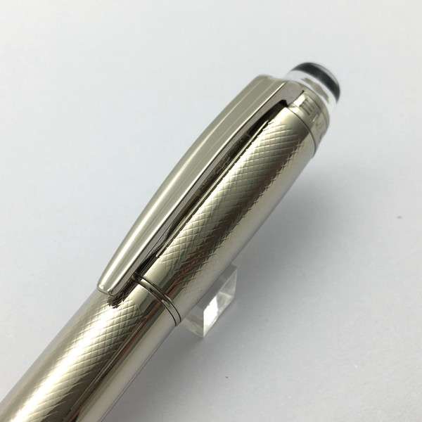 Urban Speed Ballpoint Pen Roller ball pen limited edition Silver texture MB Stationery Office School Supplies