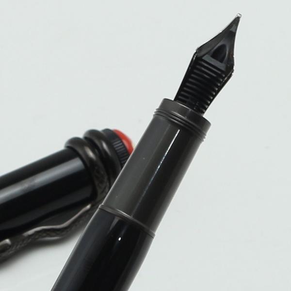 Luxury Collection R E N fountain pen with Snake clip stationery office school supplies luxury brand writing ink pens