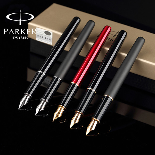 Parker Sonnet Fountain Pen Silver / Golden Clip Business Parker fountain pen office school Writing stationery Supplies